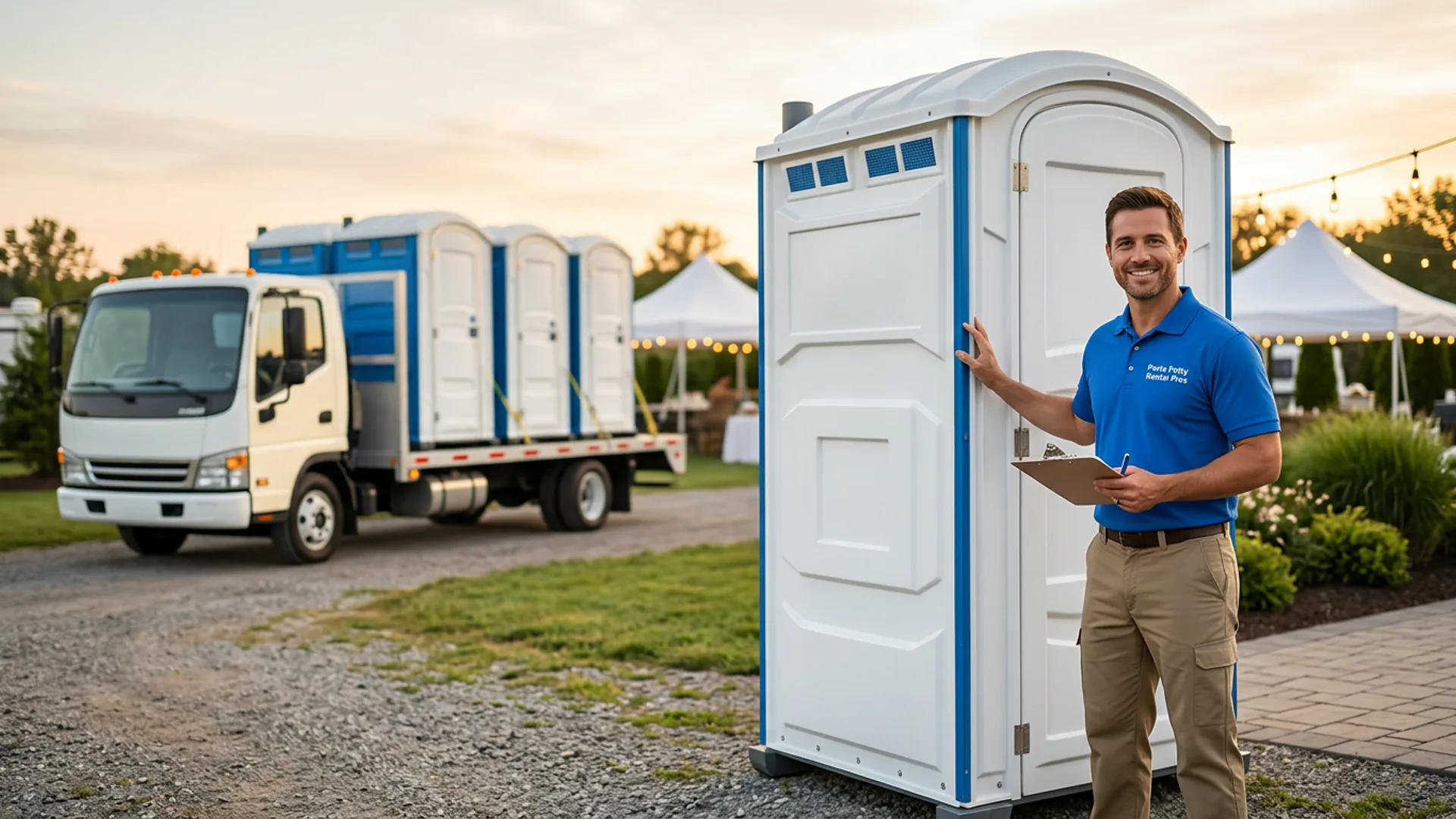 Trusted Porta Potty Rental Sussex, NJ Nearby